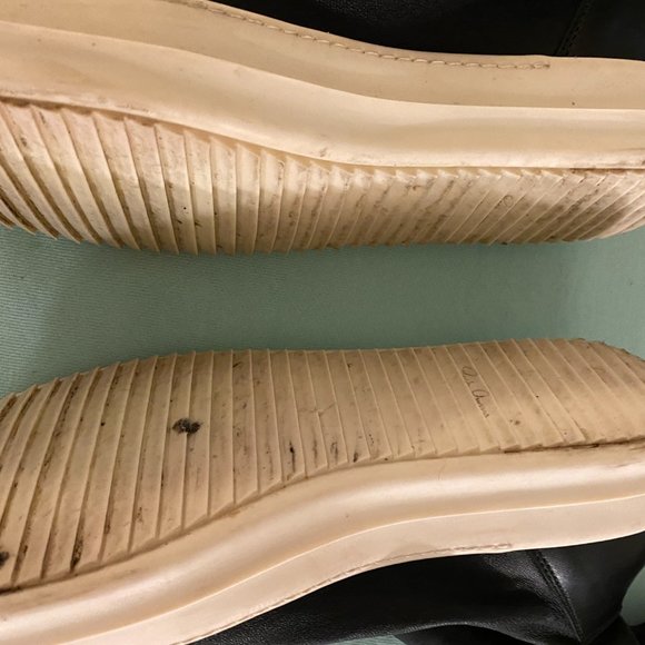 Rick Owens Black Leather Ramone Sock Boots Size 43 (US 10-11) - Picture 4 of 7